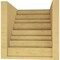 Ekena Millwork 9"W x 9"D x 9"H Wide Landon Rough Cedar Woodgrain TimberThane Corbel, Primed Tan CORUR09X09X09LANRCPR - alternate 4